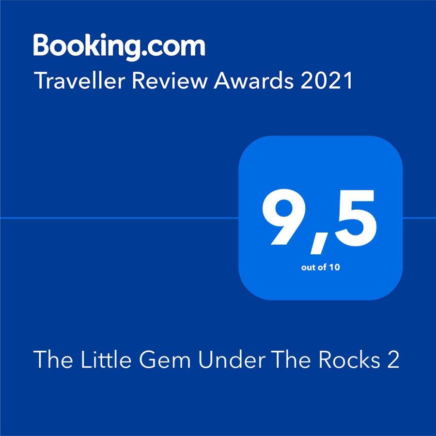 Апартаменты The Little Gem Under The Rocks 2 Кастракион Экстерьер фото